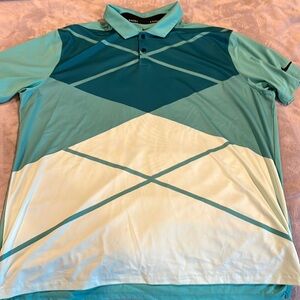 NIKE Men’s GOLF POLO SHIRT - size XL